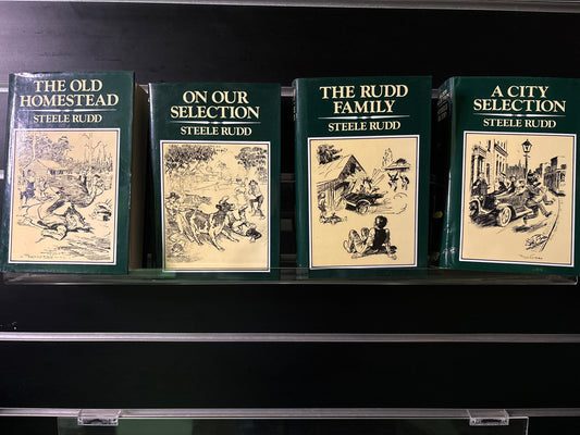 RUDD, Steele - Bundle of 4 - Assorted Titles (Min. good Condition)