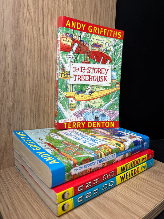 DO, Anh / GRIFFITHS, Andy + DENTON, Terry 'Weirdo' #1-2 and 'Treehouse' # 1-2 Bundle of 4 (Min. fair condition)