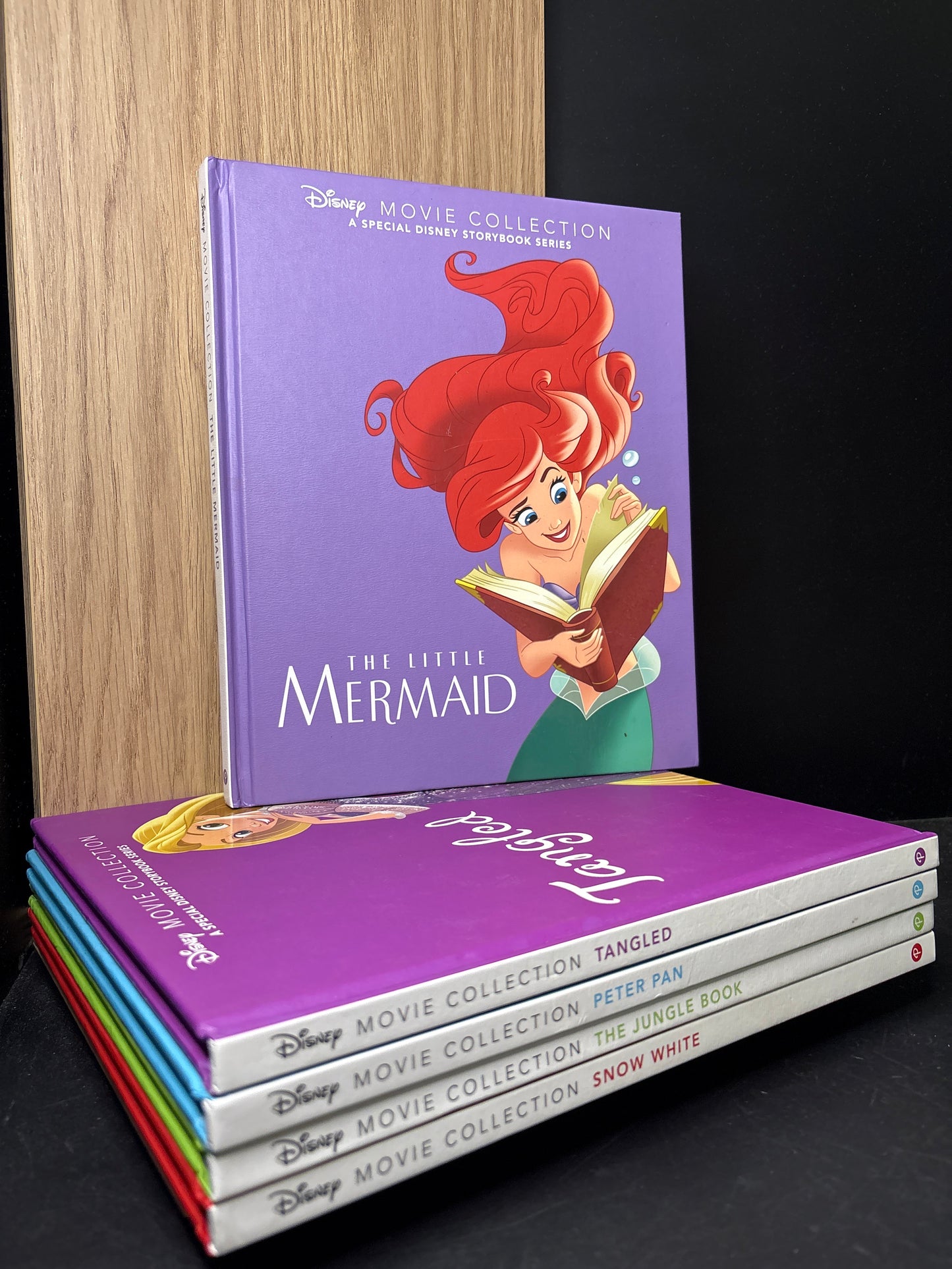 DISNEY MOVIE COLLECTION Assorted Titles Bundle of 5 (Min. Good condition)