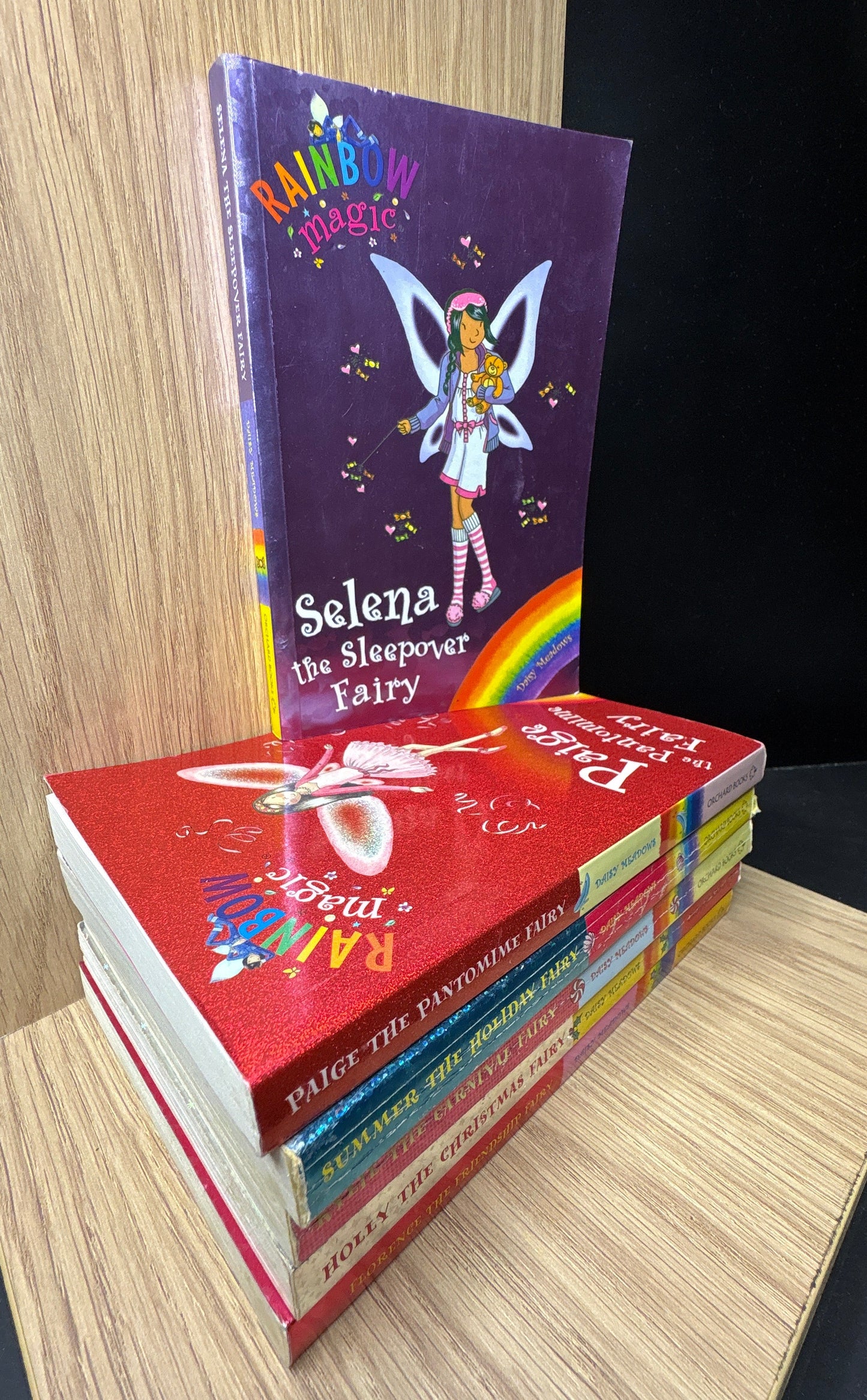 MEADOWS, Daisy ‘Rainbow Magic Fairies’ Series 6 Assorted Standalone Titles (Min. fair condition)