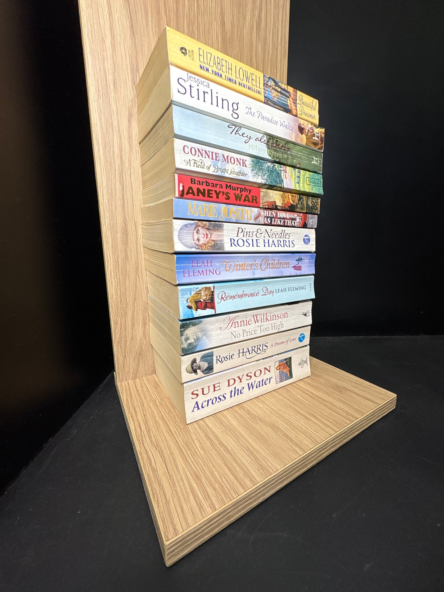 SELECTED Hist Romance Titles - Bundle of 12 - Assorted Authors (Min. fair condition)