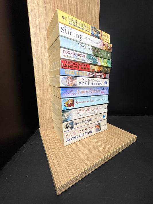 SELECTED Hist Rom Titles - Bundle of 12 - Assorted Authors (Min. fair condition)