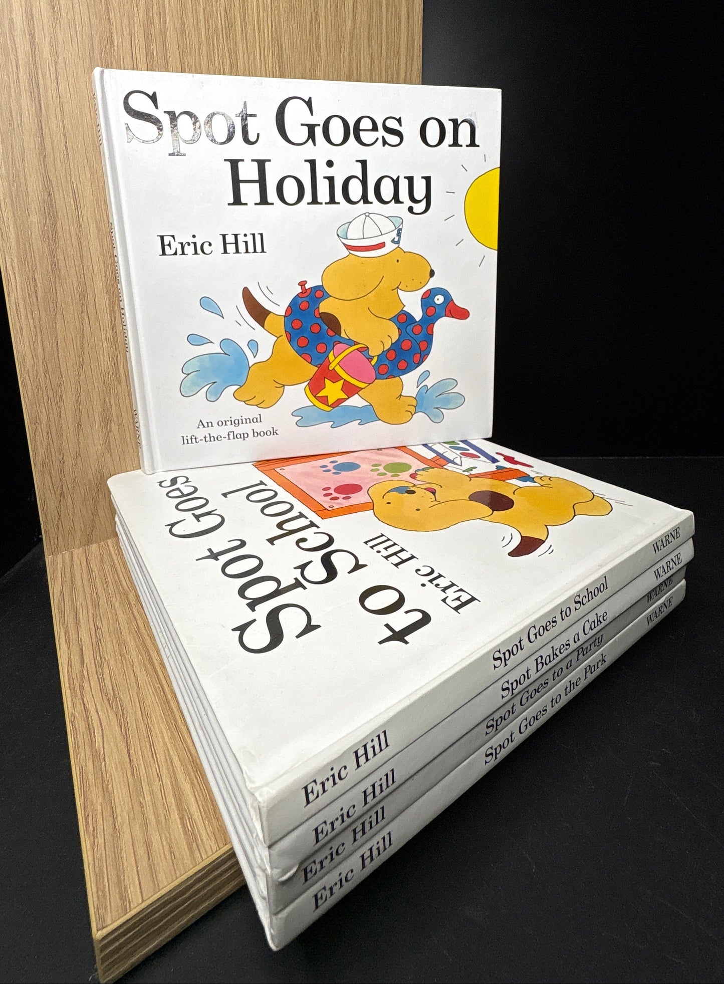 HILL, Eric 'Spot' Assorted Life The Flap Titles Bundle of 5 (Min. fair condition)