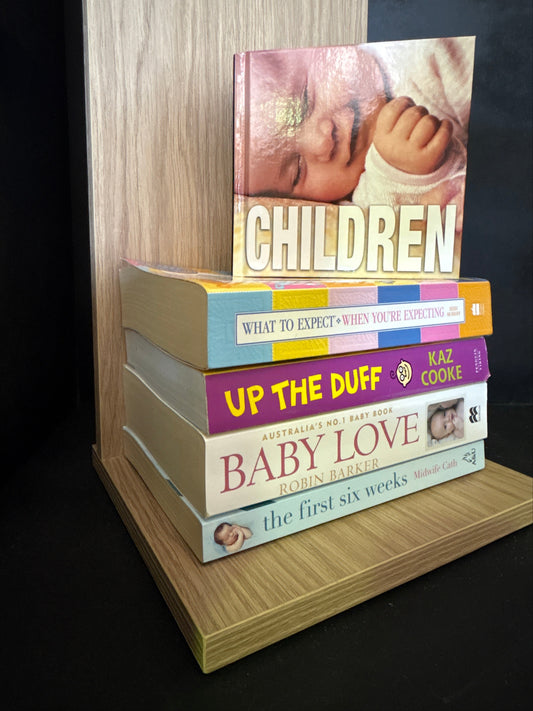 SELECTED Pregnancy & Infant Titles - Bundle of 5 - Assorted Titles ( Min. fair condition)