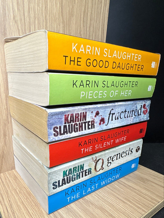 SLAUGHTER, Karin - Bundle of 6 Assorted Titles and Series (Min. fair condition)
