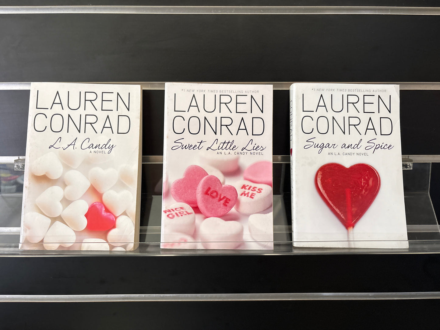 CONRAD, Lauren 'L.A Candy' COMPLETE TRILOGY - Bundle of 3 (Min. fair condition)
