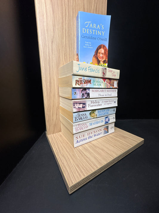 SELECTED Hist Rom Titles - Bundle of 8 - Assorted Authors ( Min Fair Condition)