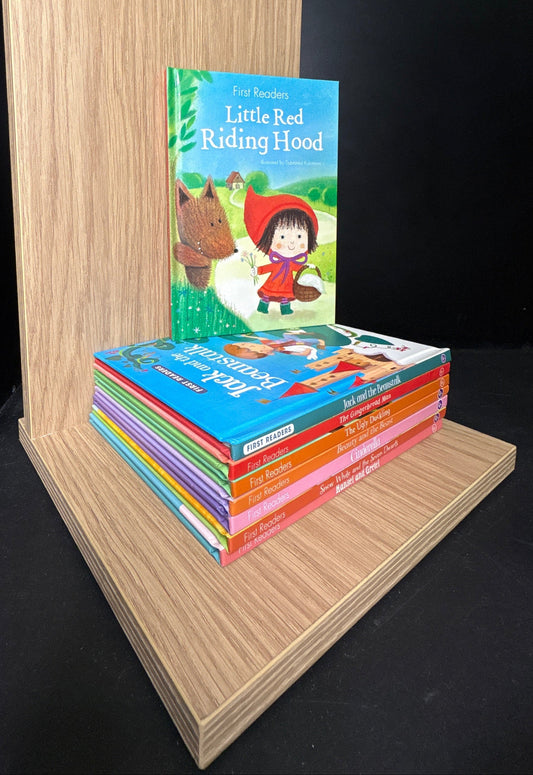 FAIRY TALES First Readers - Bundle of 8 - Assorted Titles (Min. fair condition)