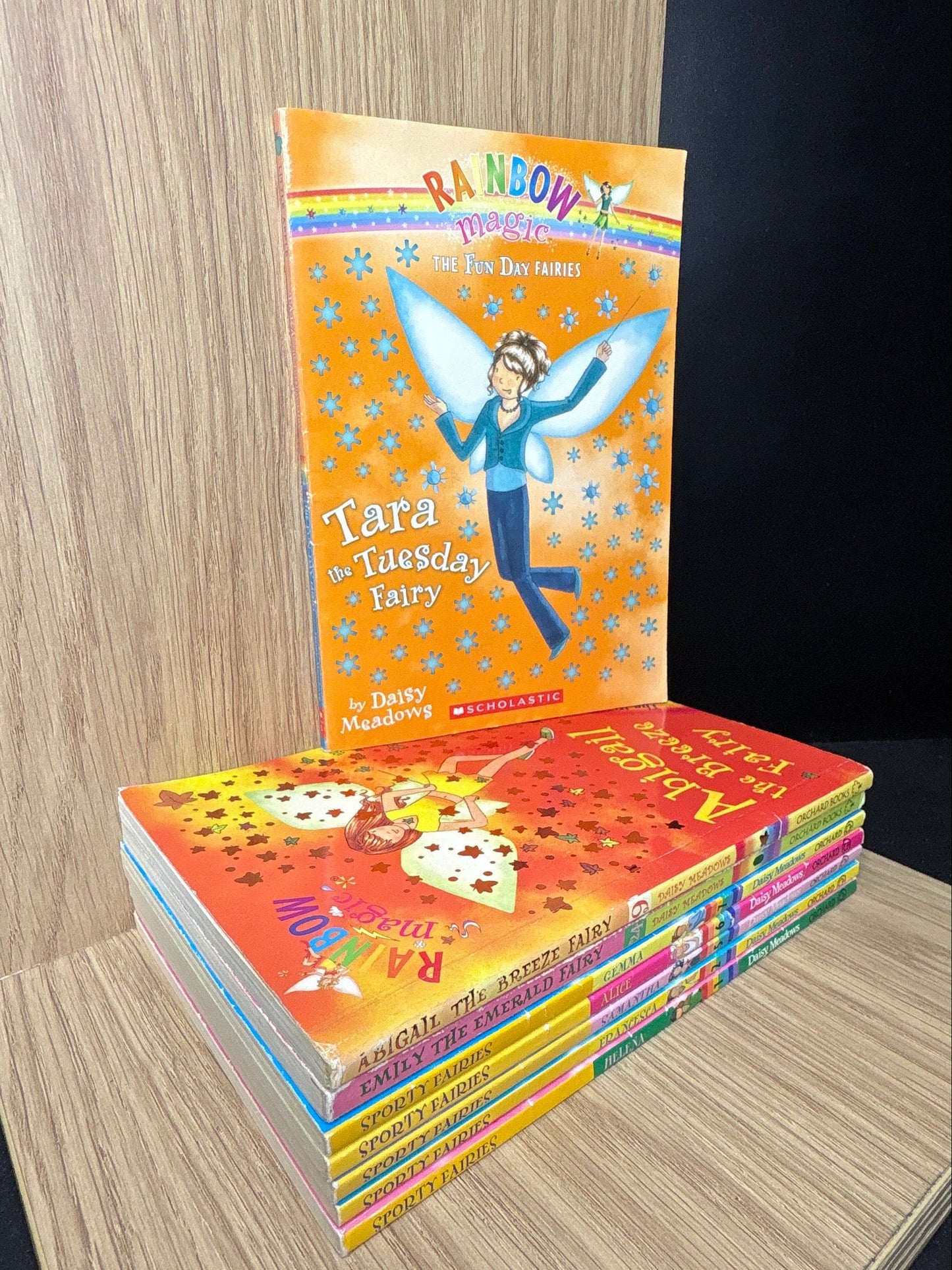 MEADOWS, Daisy 'Rainbow Magic Fairies' Series Bundle of 8 Assorted Titles (Min. fair condition)