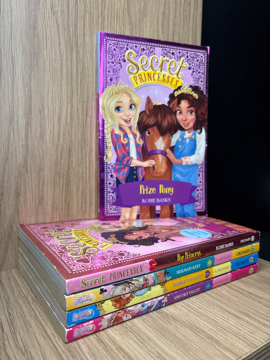 BANKS, Rosie 'Secret Kingdom' + 'Secret Princess' Titles Bundle of 5 (Min. fair condition)
