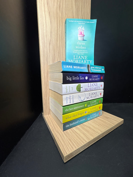 MORTIARTY, Liane - Bundle of 8 Standalone Titles (Min. fair condition)