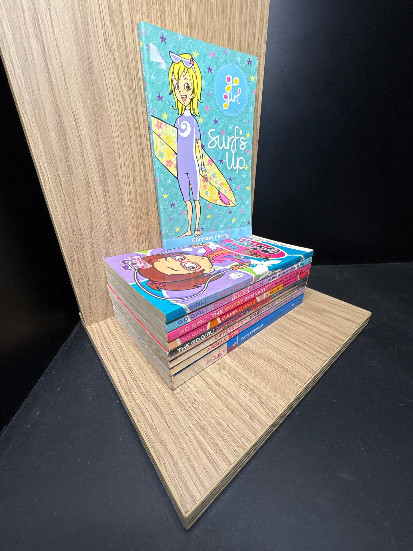 GO GIRL Series - Bundle of 9 - Assorted Titles (Min. fair condition)
