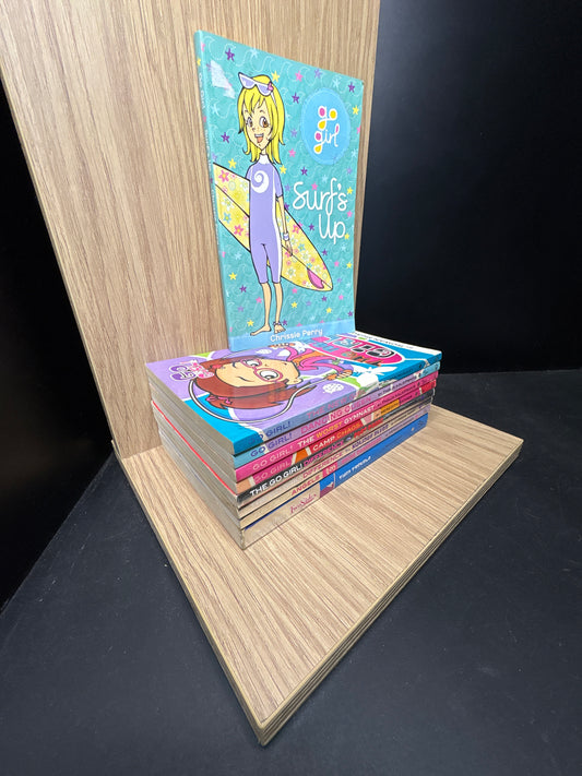 GO GIRL Series - Bundle of 9 - Assorted Titles (Min. fair condition)