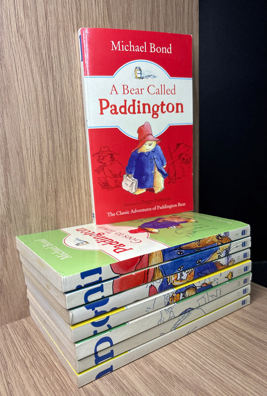 BOND, Charles 'Paddington Bear' Assorted Titles Bundle of 8 (Min. fair condition)