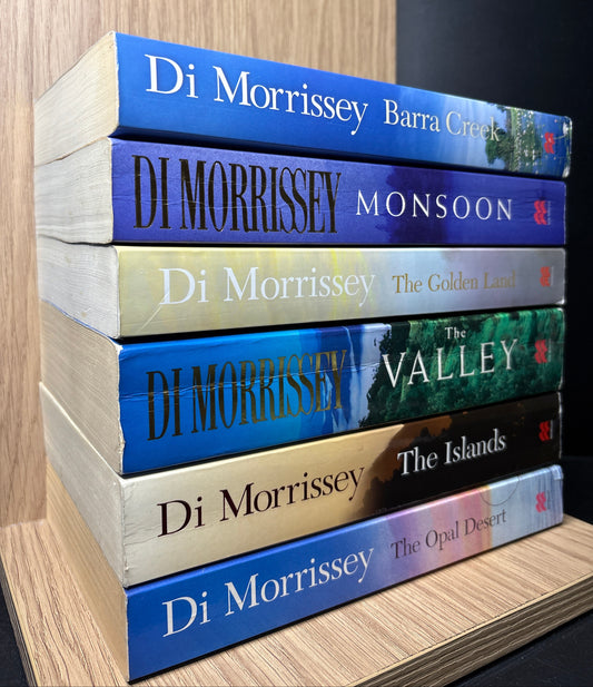 MORRISSEY, Di Assorted standalone titles Bundle of 6 (min fair condition)