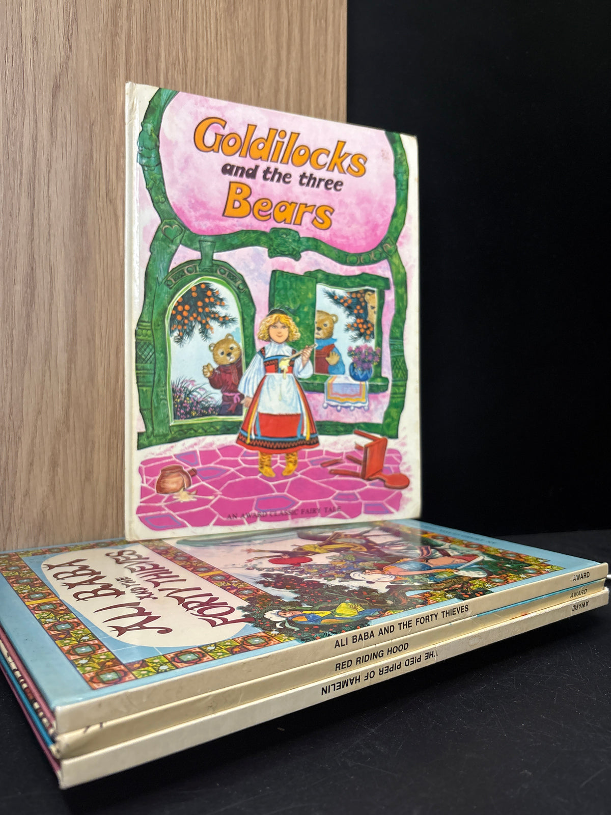 CLASSIC FAIRY TALES Assorted Standalone Titles Bundle of 4 (Min. fair condition)