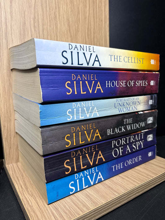 SILVA, Daniel 'Gabriel Allon' Series Assorted Titles Bundle of 6 (min. fair condition)