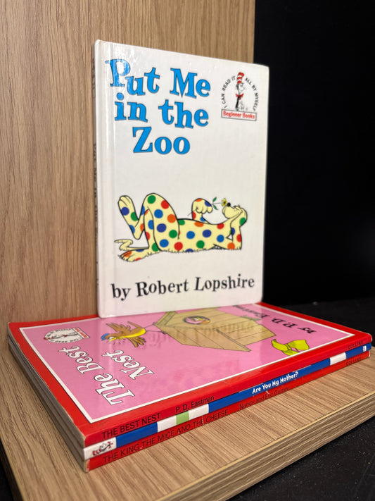 BEGINNER BOOKS SERIES Assorted Titles Bundle of 4 (Min. good condition)