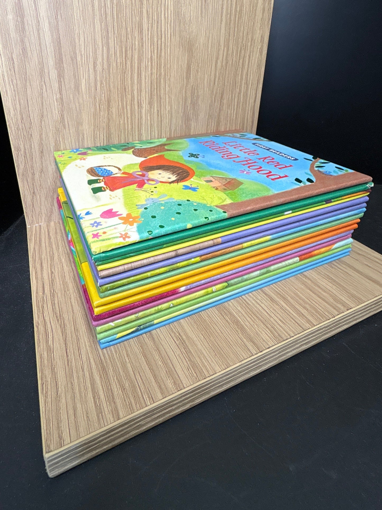 FIRST READERS SERIES - Bundle of 8 - Assorted Titles (Min fair condition)