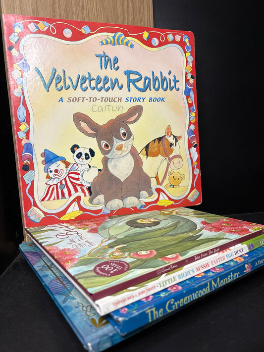 HARDCOVER PICTURE BOOKS Assorted Titles Bundle of 5 (min. Fair condition)