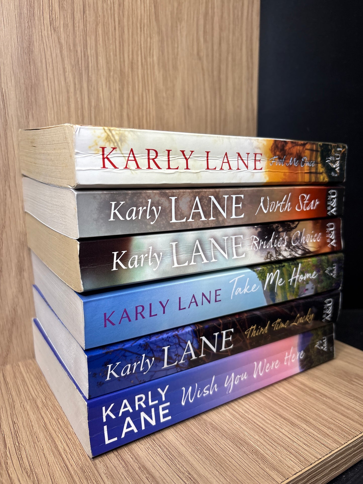 LANE, Karly Standalone Titles Bundle of 6 (Min. fair condition)