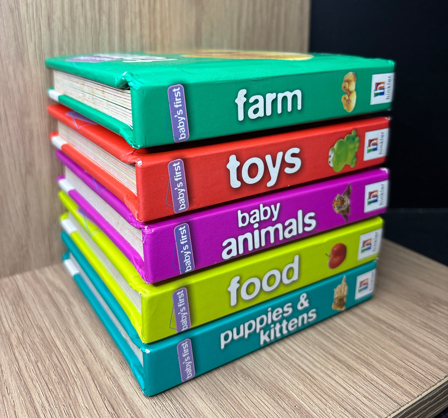 'BABY'S FIRST' Assorted Titles Bundle of 5 (Min. good condition)