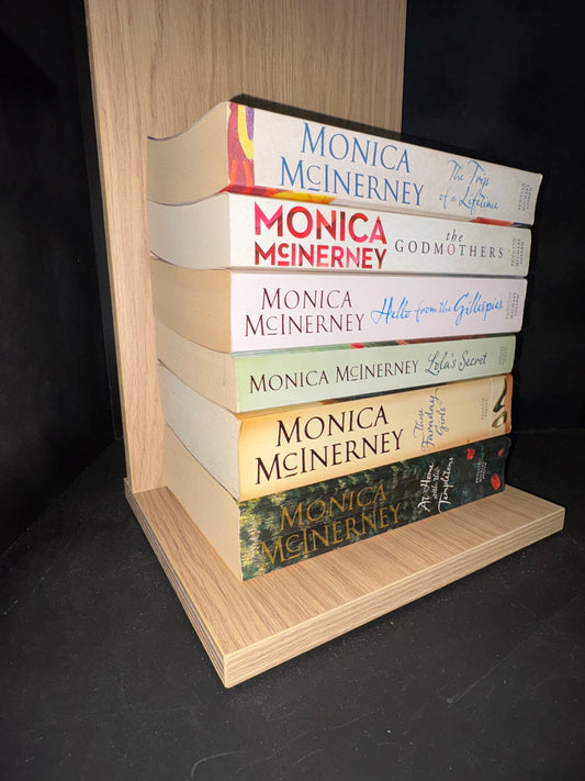 McINERNEY, Monica - Bundle of 6 Assorted Titles (Min. fair condition)