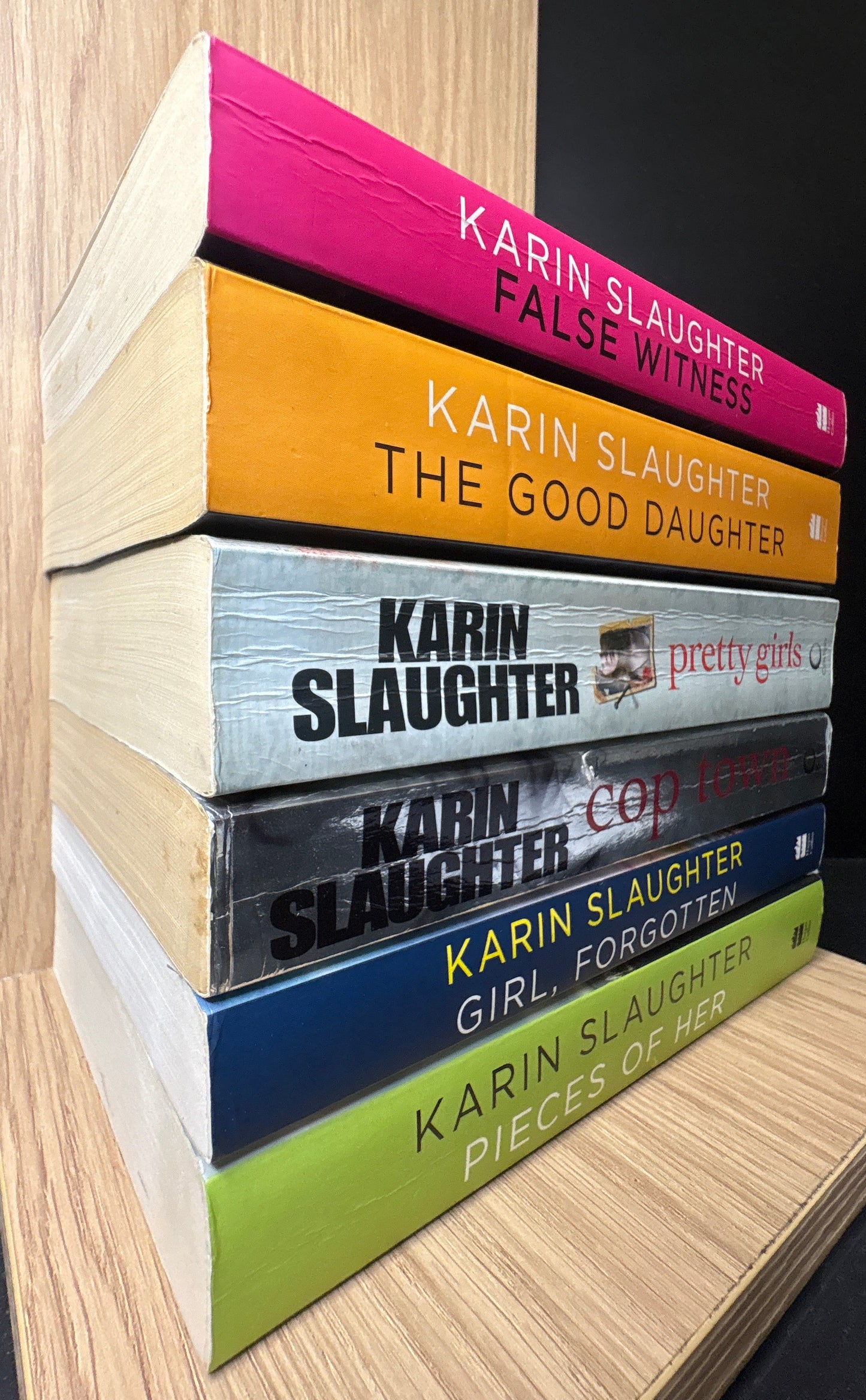 SLAUGHTER, Karin 'Andrea Oliver' Duology and Assorted Standalones Bundle of 6 (Min. fair condition)