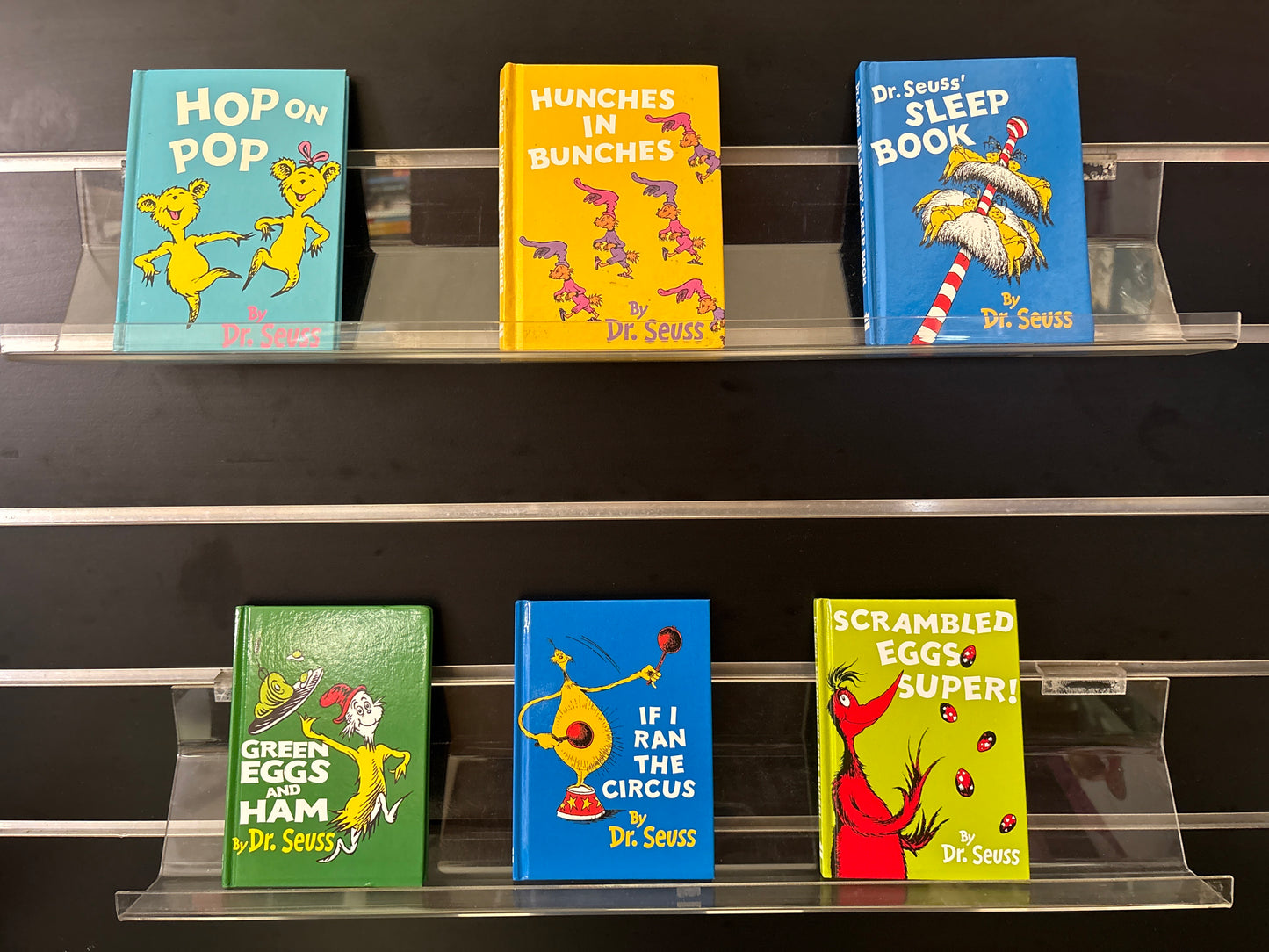 DR SEUSS Assorted Titles Bundle of 6 (Min. fair Condition)