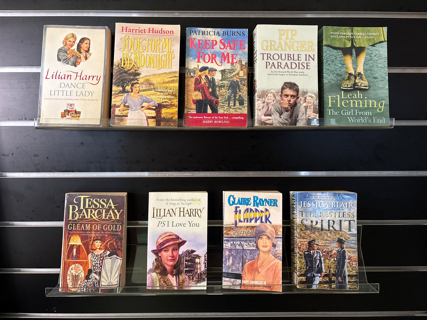 SELECTED Historical Romance/ Saga Titles - Bundle of 9 - Assorted Authors/ Series (Min. fair Condition)