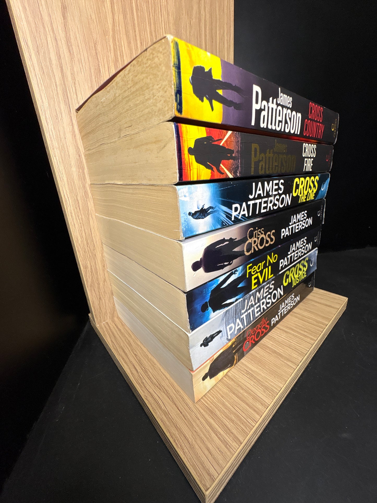 PATTERSON, James 'Alex Cross' Series - Bundle of 7 Assorted Titles (Min fair condition)