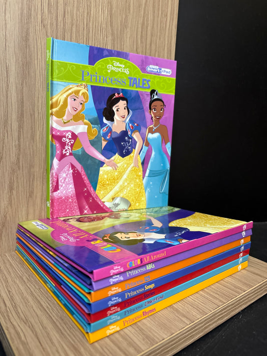 DISNEY 'Princess - My First Smart Pad' Assorted Titles Bundle of 8 (Min. good condition)