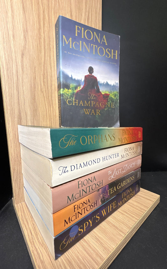 McINTOSH, Fiona Standalone Titles Bundle of 6 (Min. fair condition)