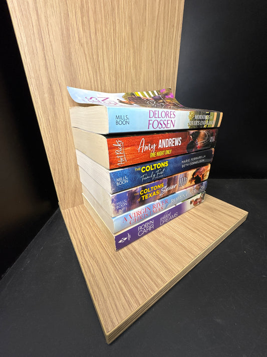 ROMANCE - Bundle of 6 - Selected Titles from Various Authors (Min. good condition)