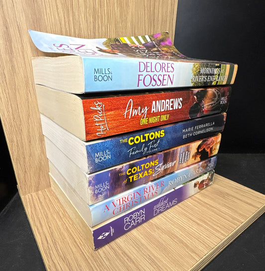 ROMANCE - Selected Titles from Various Authors (Min. good condition)