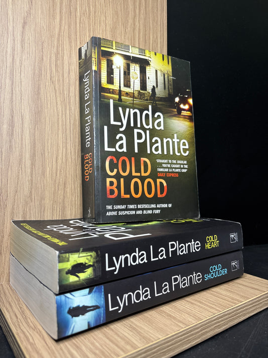 LA PLANTE, Lynda 'Lorraine Page' Complete Series Bundle of 3 (Min. fair condition)