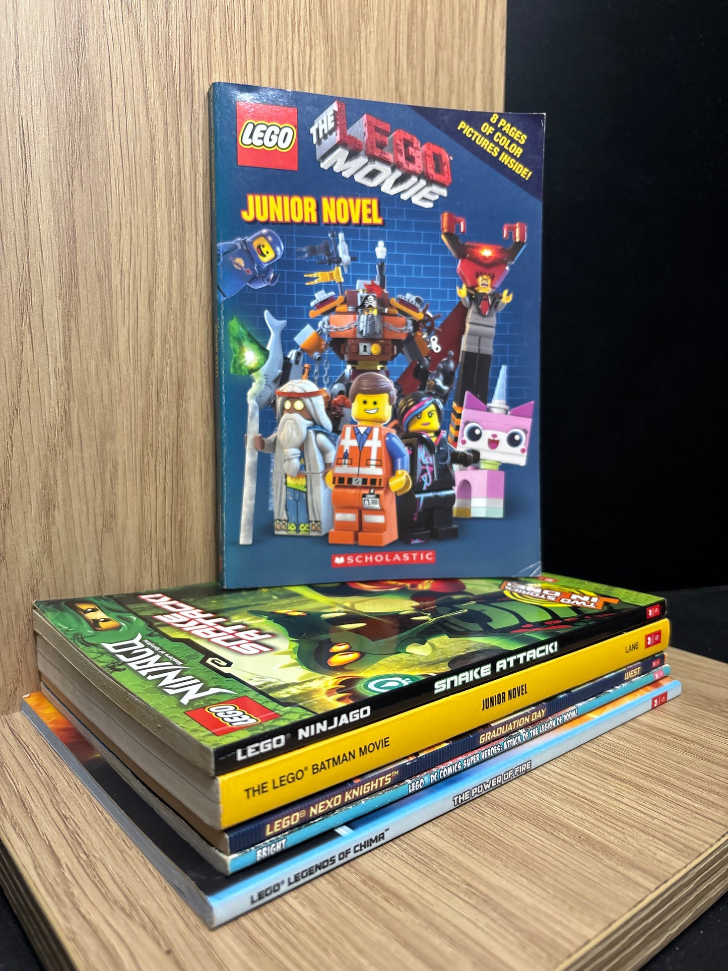 LEGO STORYBOOK Assorted Standalone Titles Bundle of 6 (Min. fair condition)