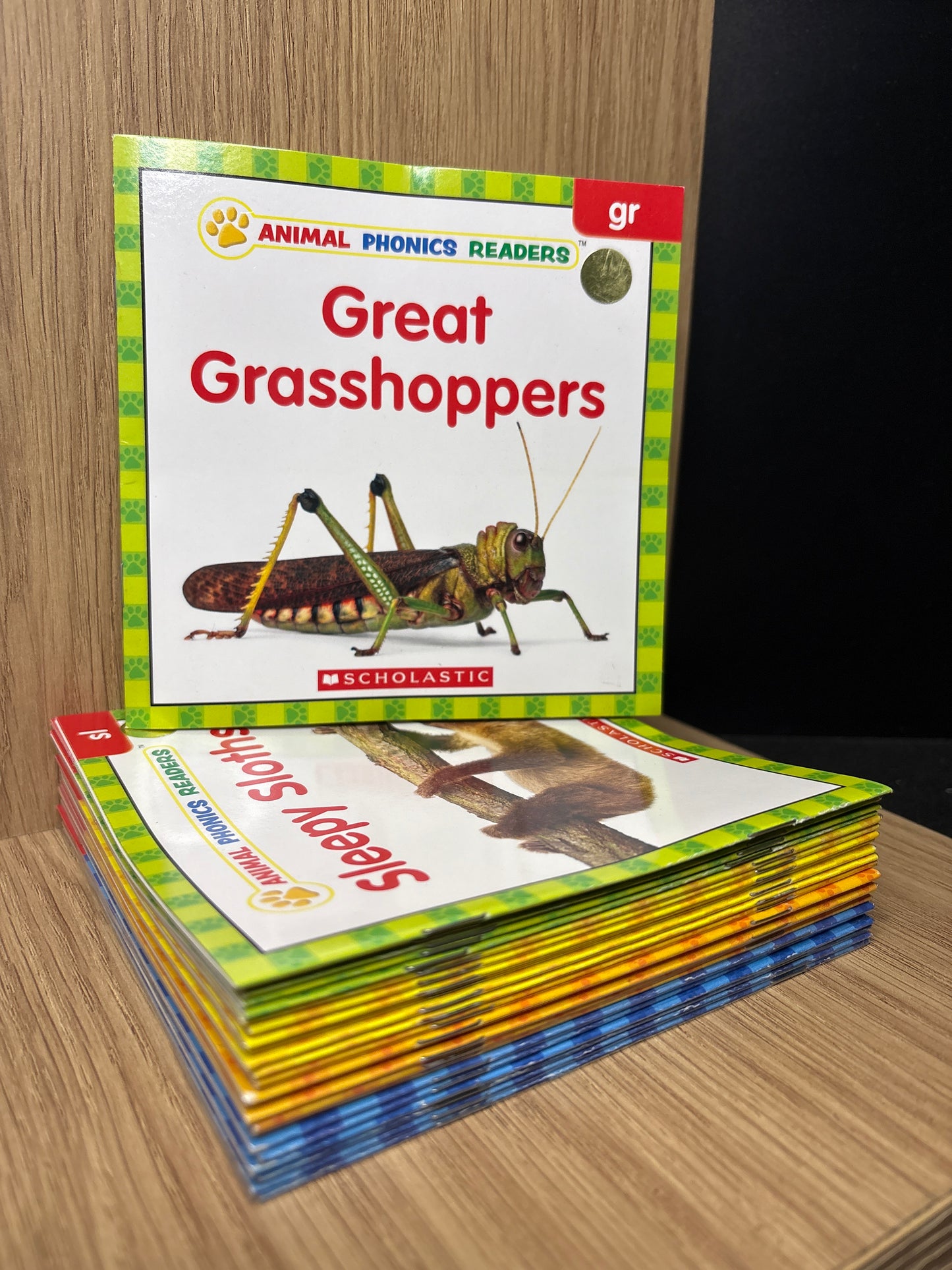 ANIMAL PHONICS READERS Assorted Titles Bundle of 24 (Min. Very good condition)