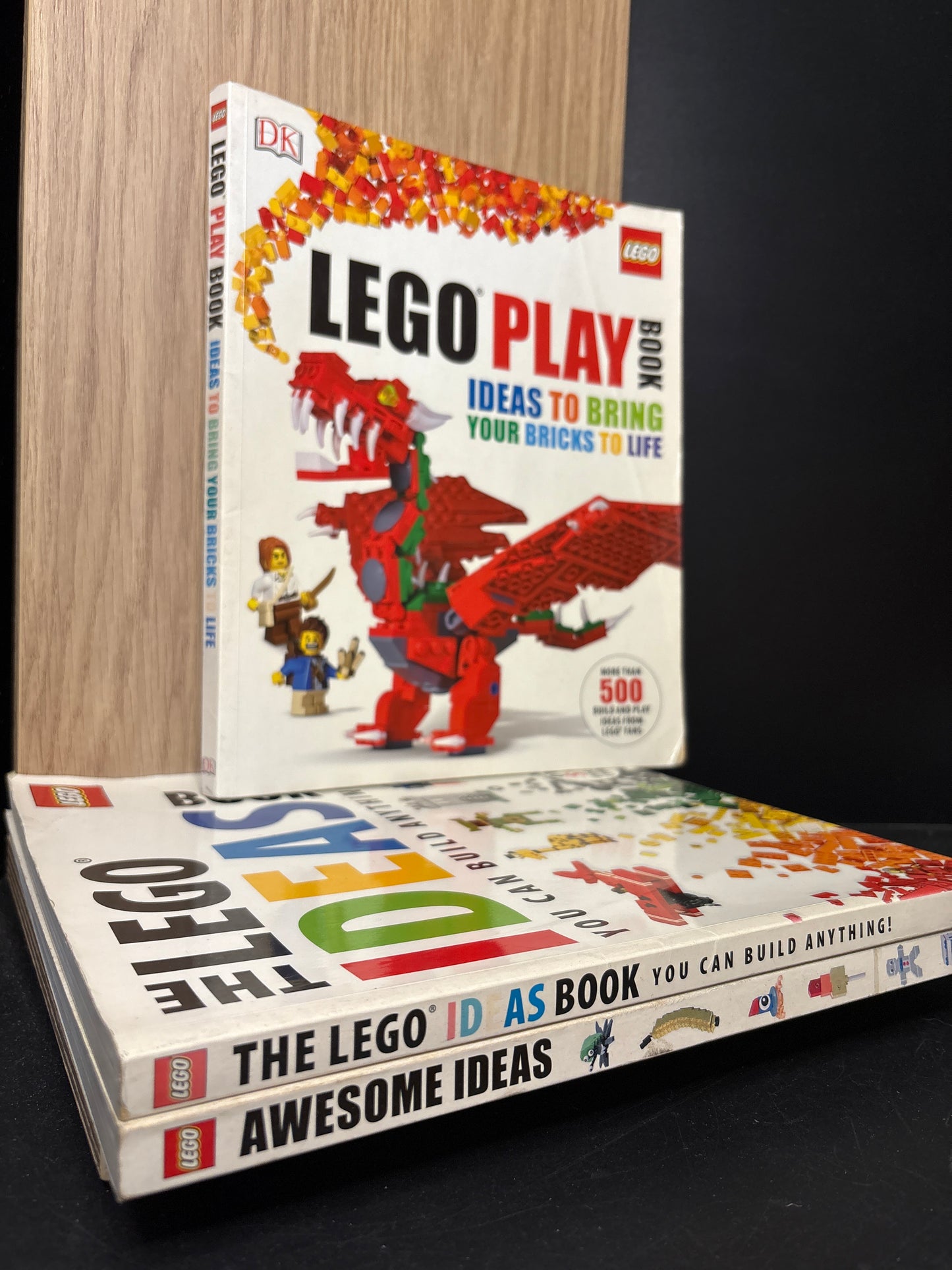LEGO IDEAS Assorted Standalone Titles Bundle of 3 (Min. fair condition)