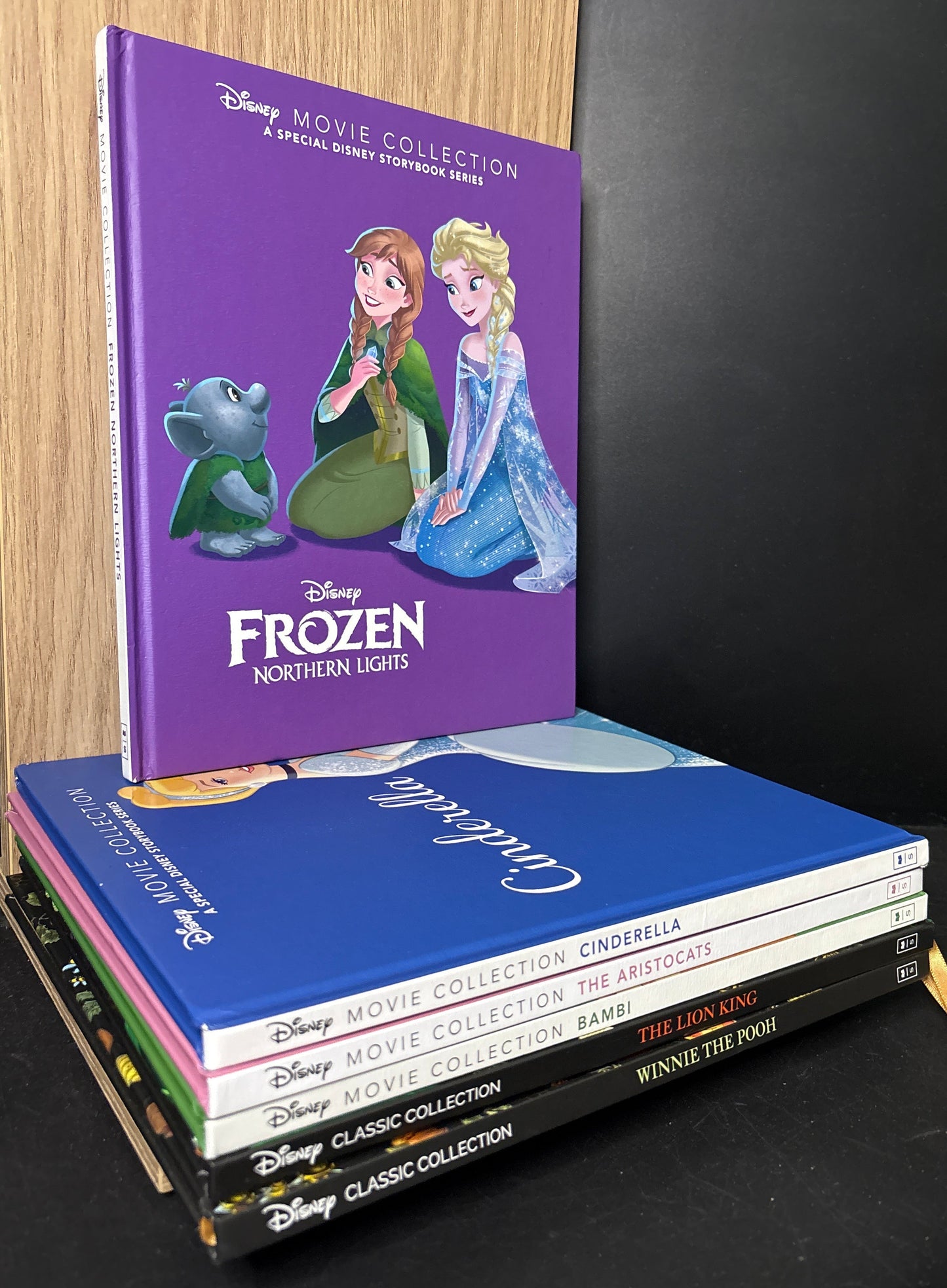 DISNEY MOVIE COLLECTION Assorted Titles Bundle of 6 Titles (Min. good condition)