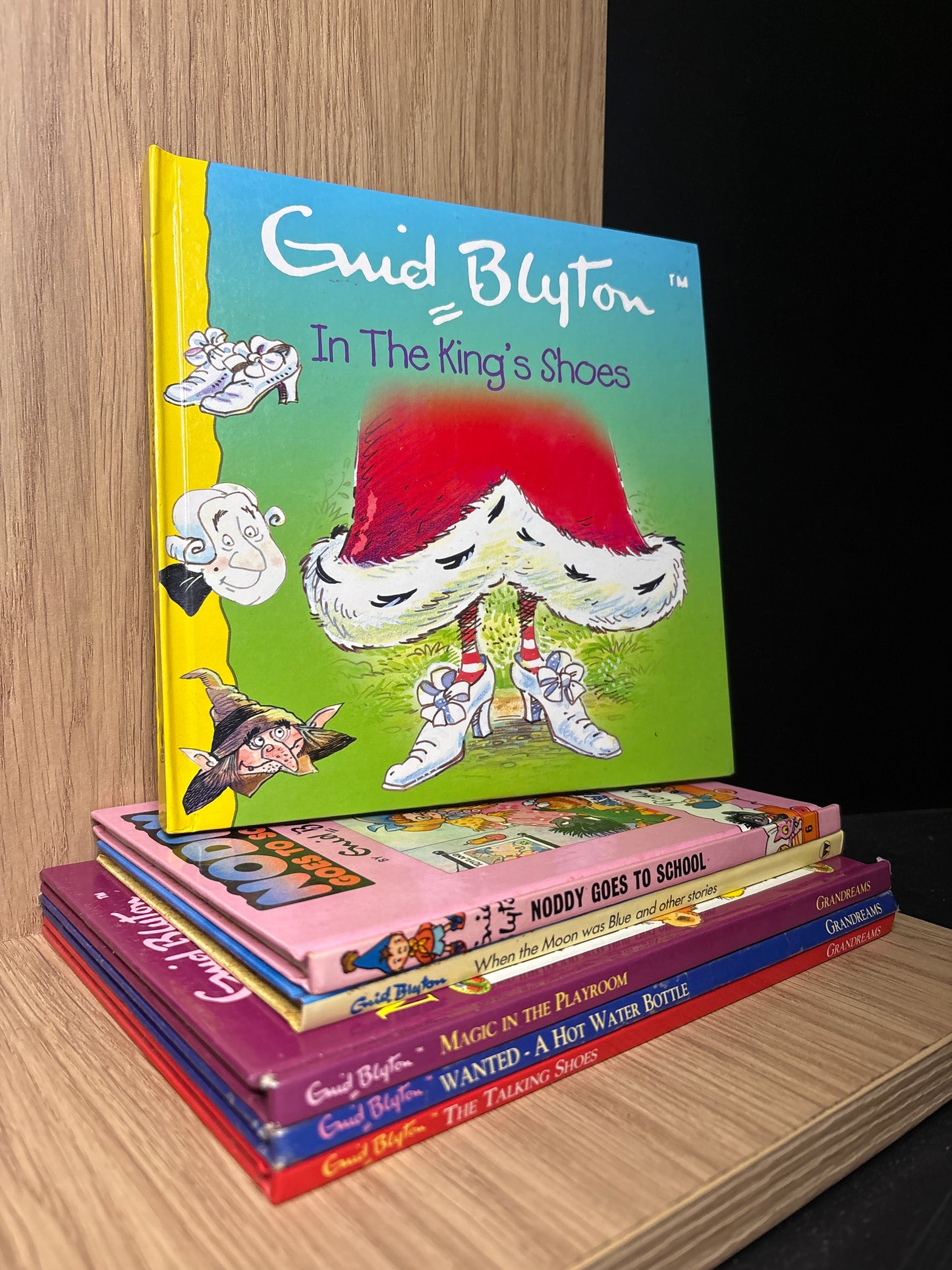 BLYTON, Enid Assorted Standalone Titles Bundle of 6 (Min. fair condition)