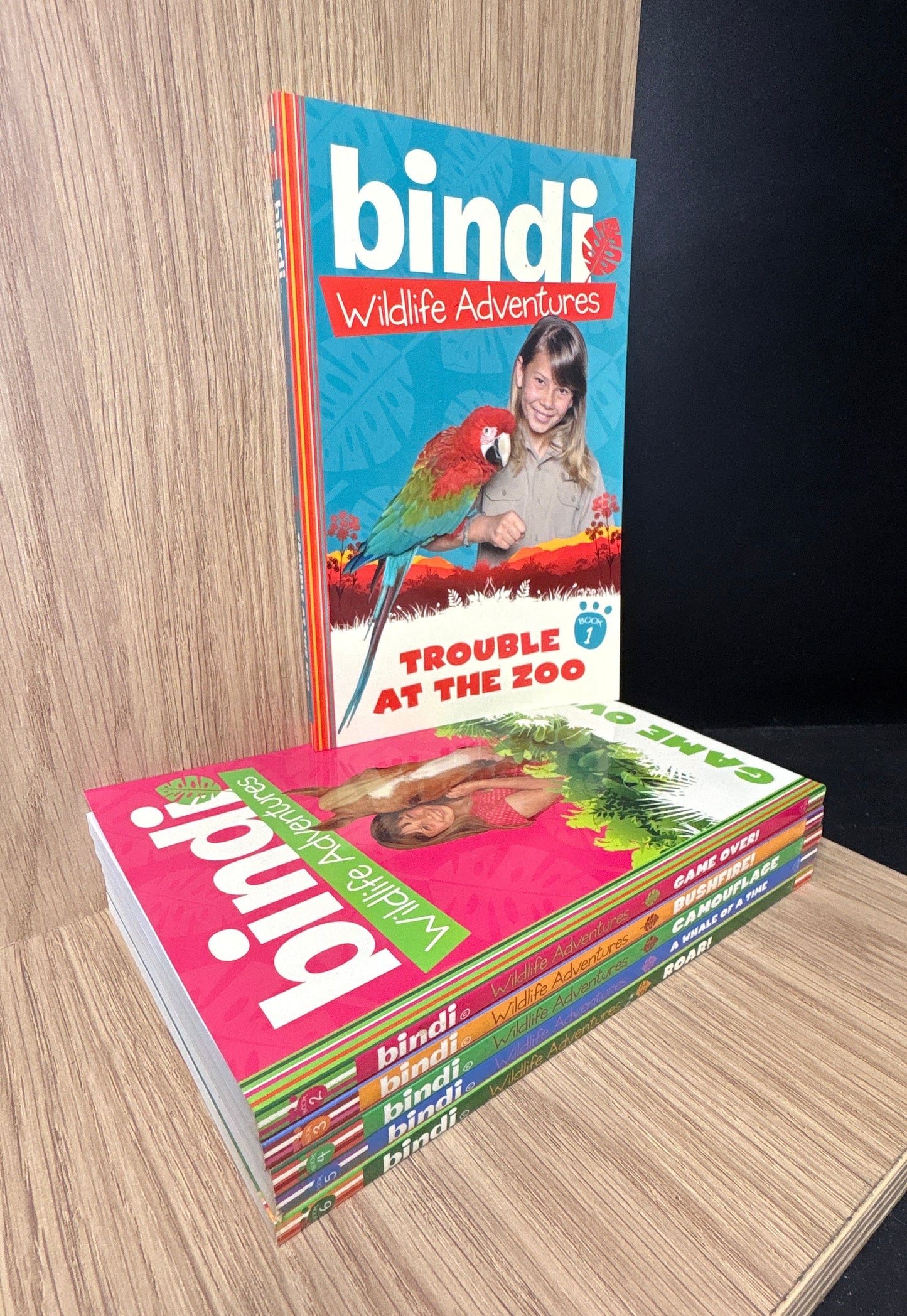 BINDI WILDLIFE ADVENTURES - Bundle of 6 (Min. fair condition)