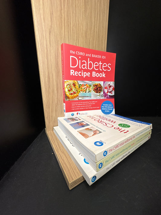 CSIRO Dietary - Bundle of 4 Standalone Titles (Min. good condition)