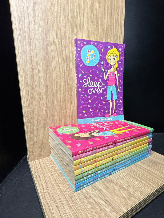 GO GIRL Series - Bundle of 10 - Assorted titles (Min Good Condition)