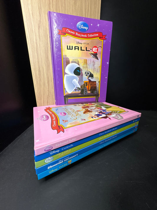 DISNEY Classic Storybooks - Bundle of 6 - Assorted Stories (Min. very good condition)