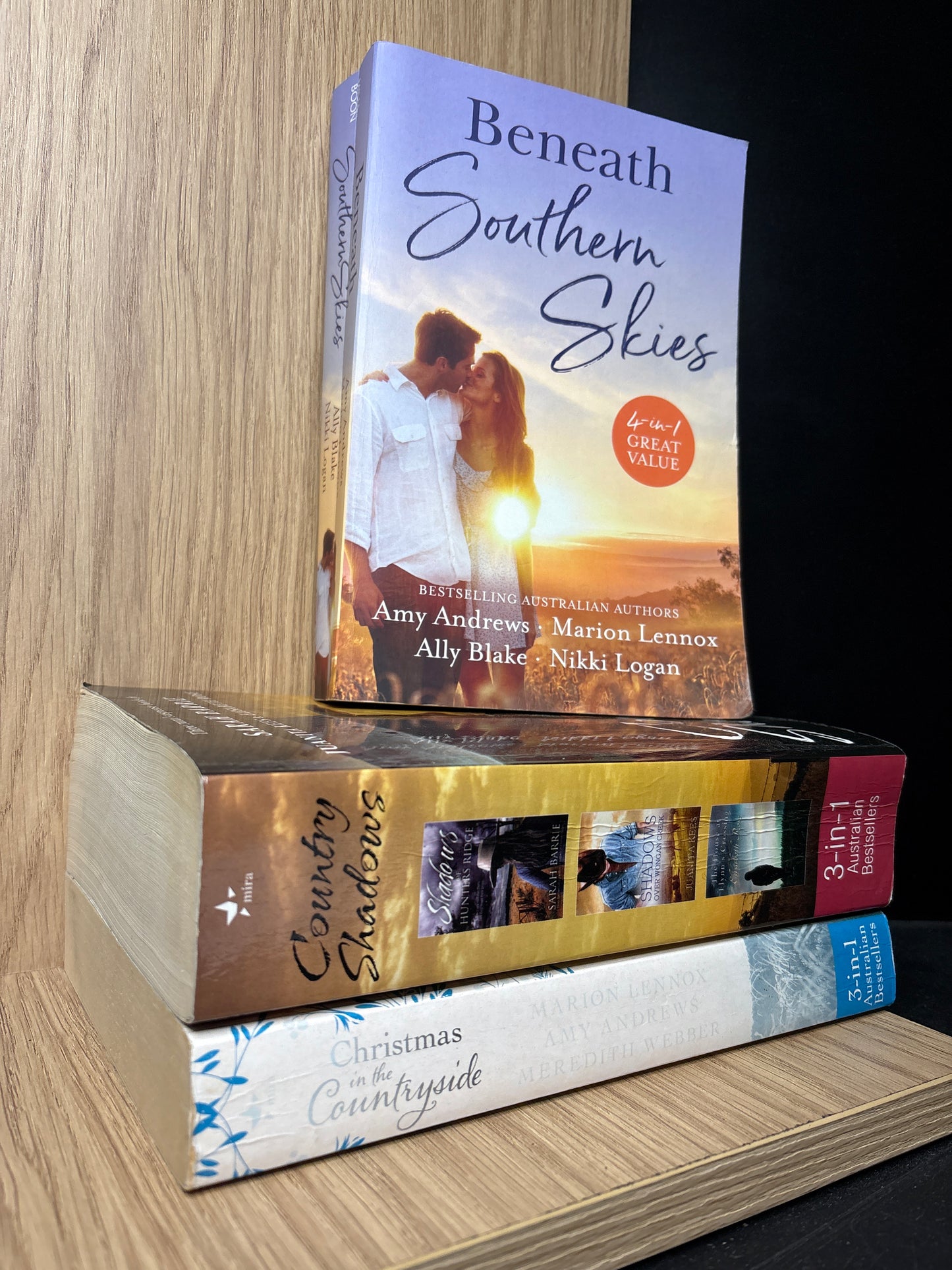 AUSTRALIAN COUNTRY COLLECTION 3-in-1 Assorted Titles Bundle of 3 (Min. good condition)