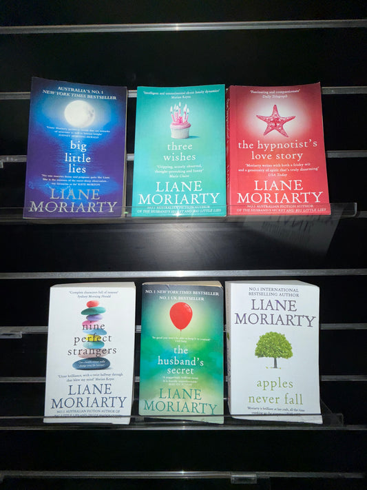 MORIARTY, Liane - Bundle of 6 Standalone titles (min. fair condition)