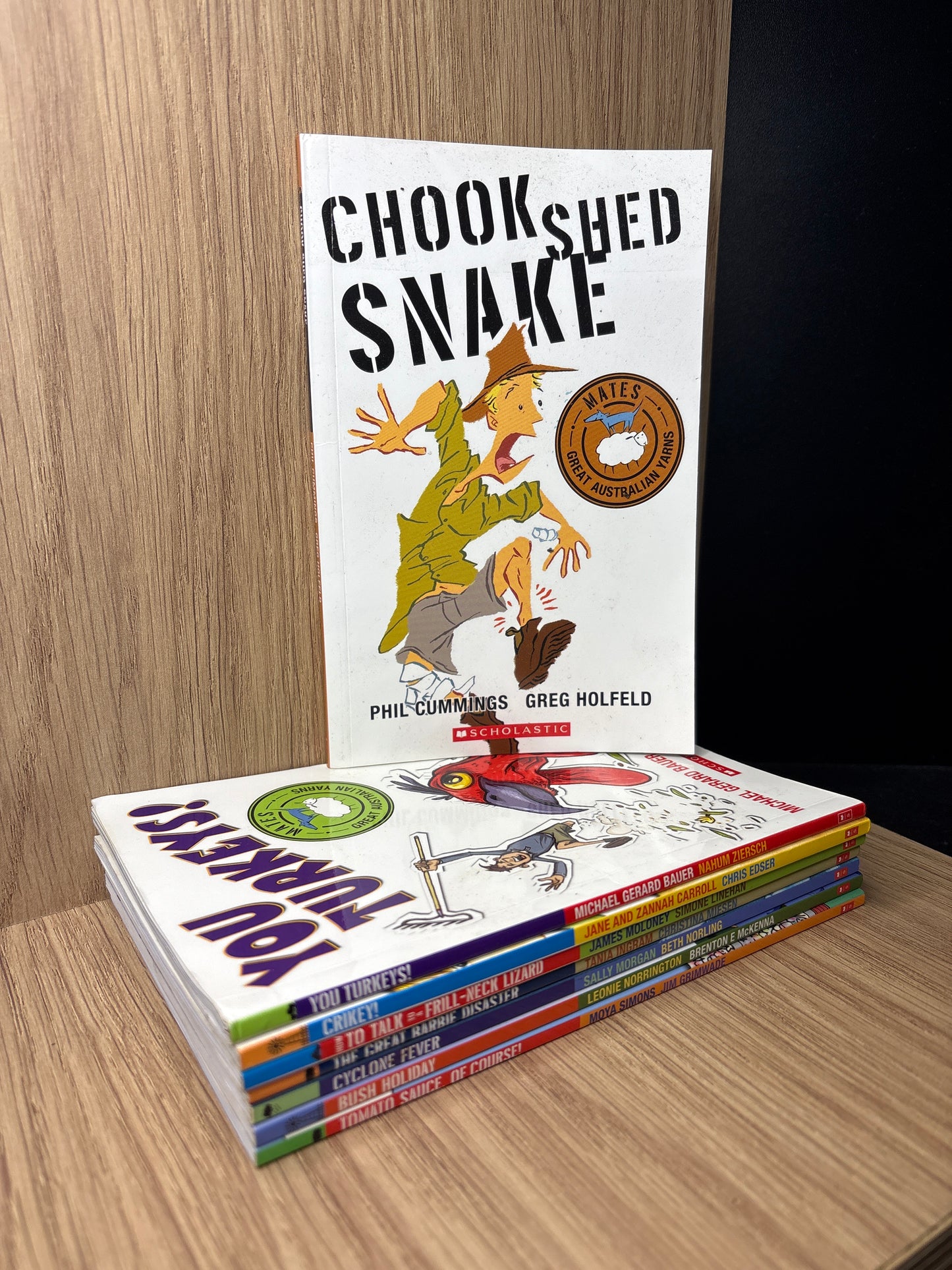 MATES - Selected Titles in Great Australian Yarns Series Bundle of 8 (Min. fair condition)