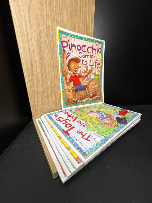 KELLY, Miles - Bundle of 6 - Assorted Toy Stories (Min. good condition)