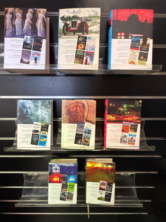 Readers Digest Select Fiction - Bundle of 8 Books: 4 Abridged titles per book (Min. Very Good condition)